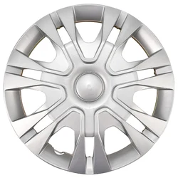 4pcs/set 12 Inch Car Wheel Hub Caps for Steel Iron Rims, Car Wheel Hubs Trim Cover Decorative ABS Plastic Wheel Cover