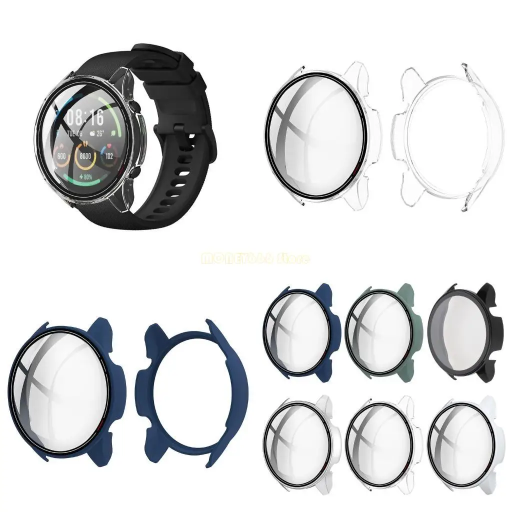 F62C 시계 커버 충격 방지 범퍼 MI를위한 쉘 컬러 스포츠 버전