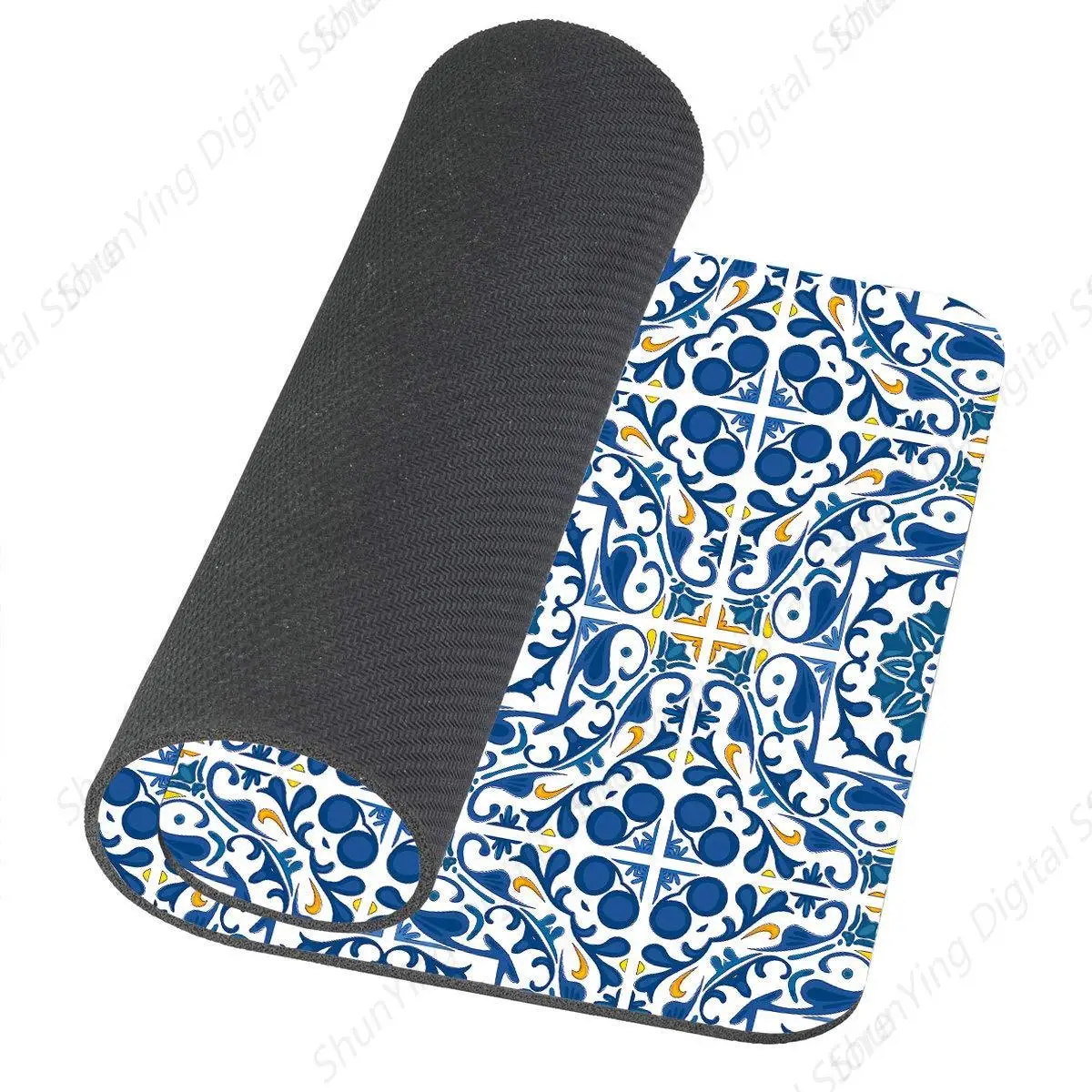 Mouse Pad Portugal Ceramic Tile Office Gift Mouse Pad Morocco Suitable For Gaming Office Laptops 25*30cm