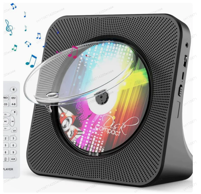 New Rechargeable Portable CD Player CD Player, Album CD Player, Retro Portable Music Vinyl Player