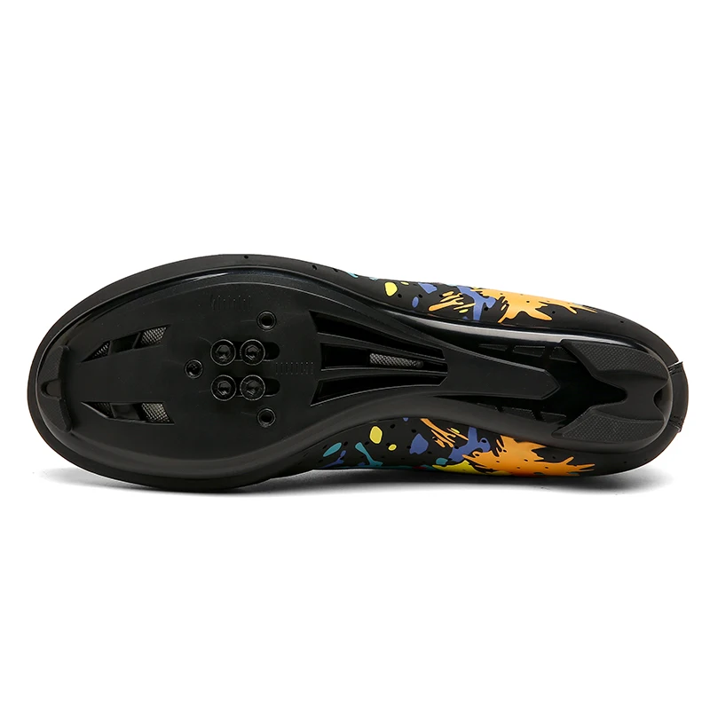 2023 MTB-Radschuhe Herren Mountainbike-Schuhe Rennrad-Straßenfahrrad-Flachschuh-Sneaker mit Klettverschluss Damen Dirt-Speed-Routen-Fahrradschuhe SPD – Detail 30