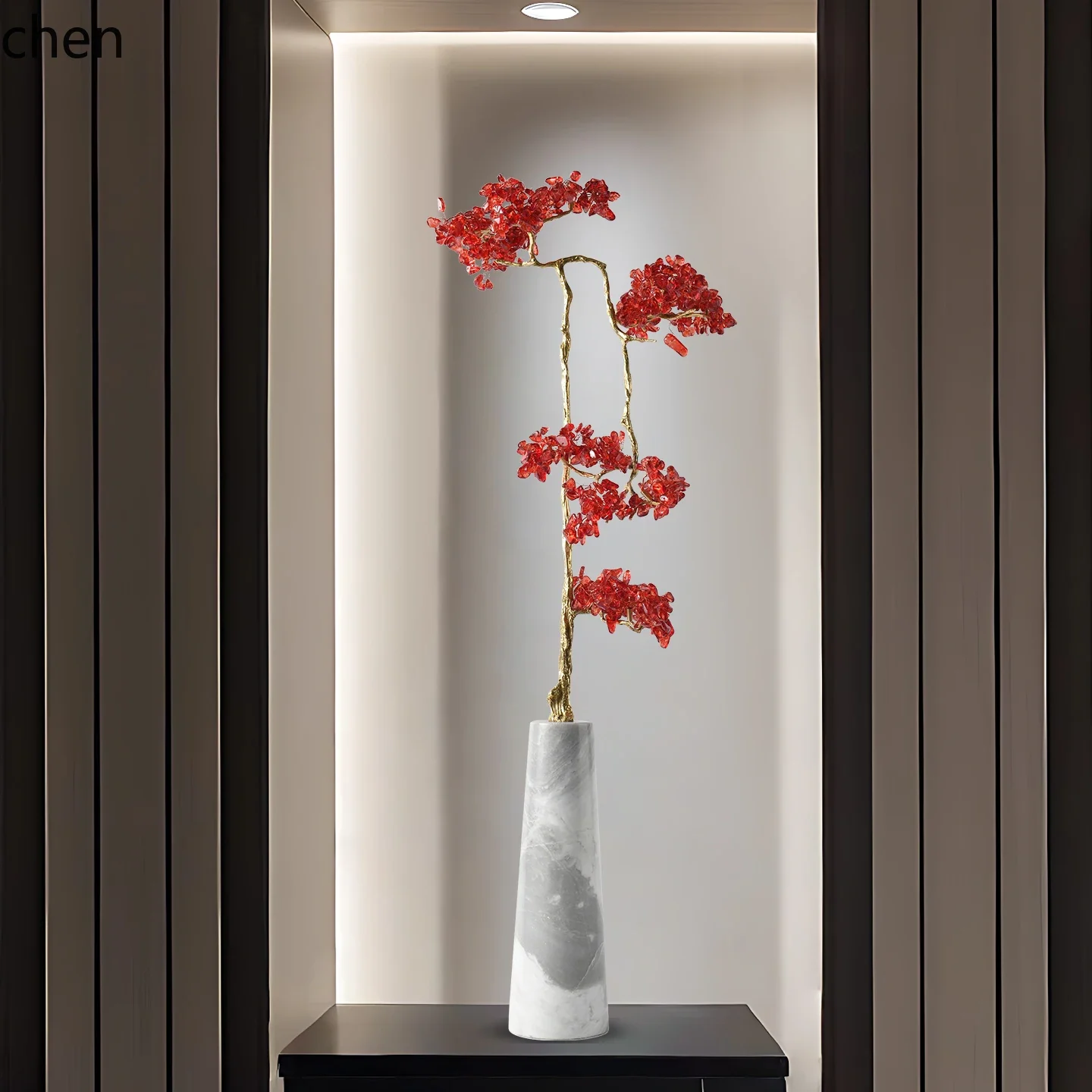 YFY Living Room Wealth-Attracting Ornament Entrance TV Side Decoration