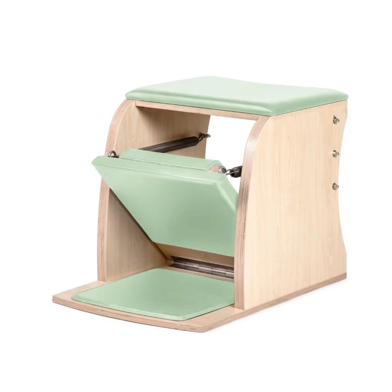 

Durable Portable Maple Pilates Chair Single Pedal Home Gym Studio Wenda Chair Yoga Equipment