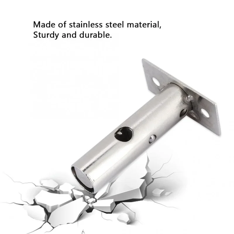 Invisible Mortise Door Lock Iron Pipe Well Lock Fire Door Escape Aisle Lock Furniture Hardware Accessories