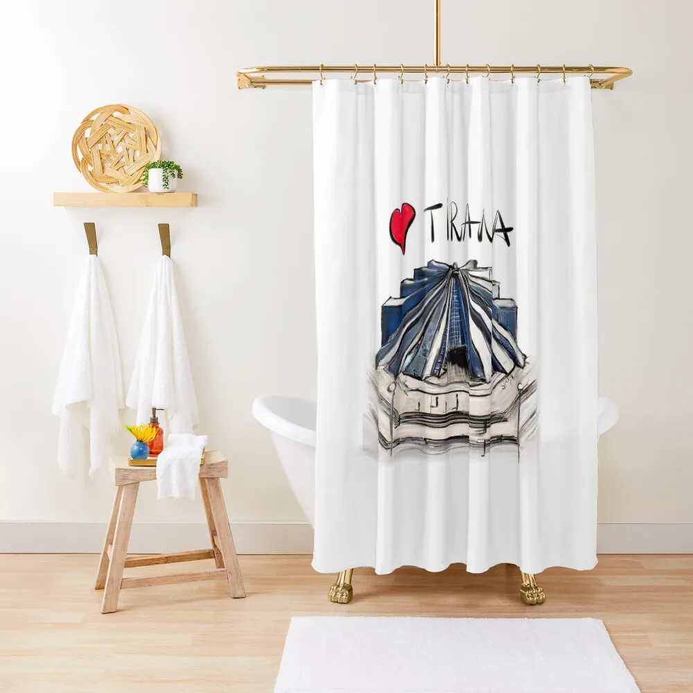 

I love Tirana Shower Curtain Set For Bathroom Bathroom Shower Curtain