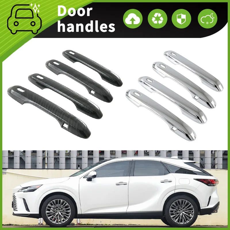 Suitable for 23 Lexus RX350h500h door handle decoration NX260 door bowl handle protective sticker