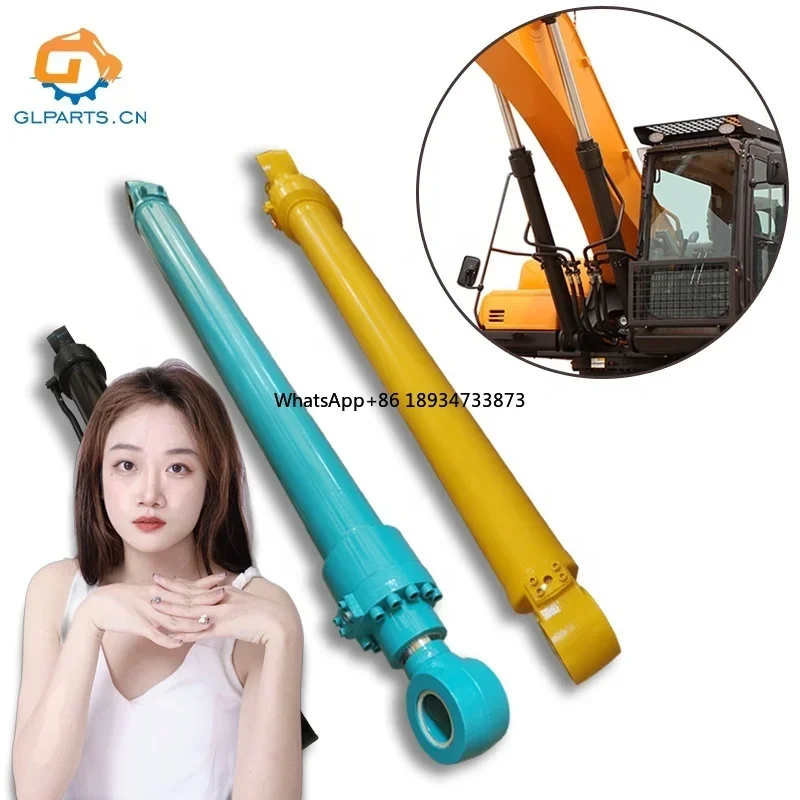 

cheap Arm boom bucket stick mini excavator hydraulic cylinder for komatsu volvo kobelco CAT hitachi doosan hyundai