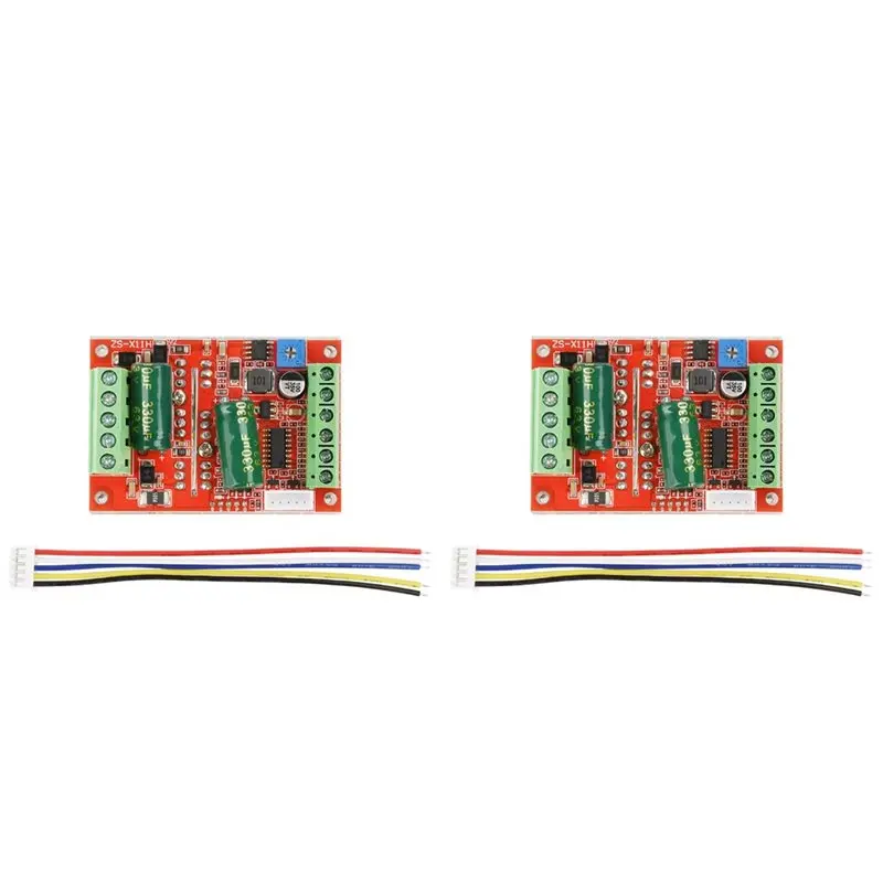 A93E-2X DC Hall Brushless Motor Controller Board 3 Phases PWM Input 6-60V 400W