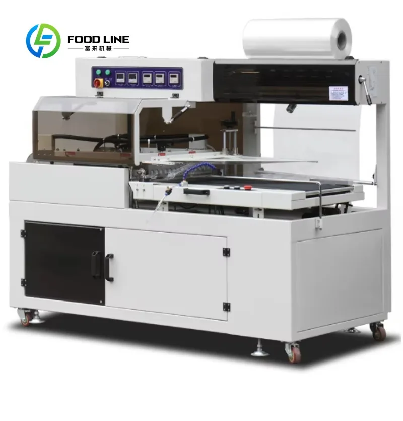 Commercial Shrink Wrapping Machine High Efficiency Heat Shrink Packaging Equipment for Industry Use