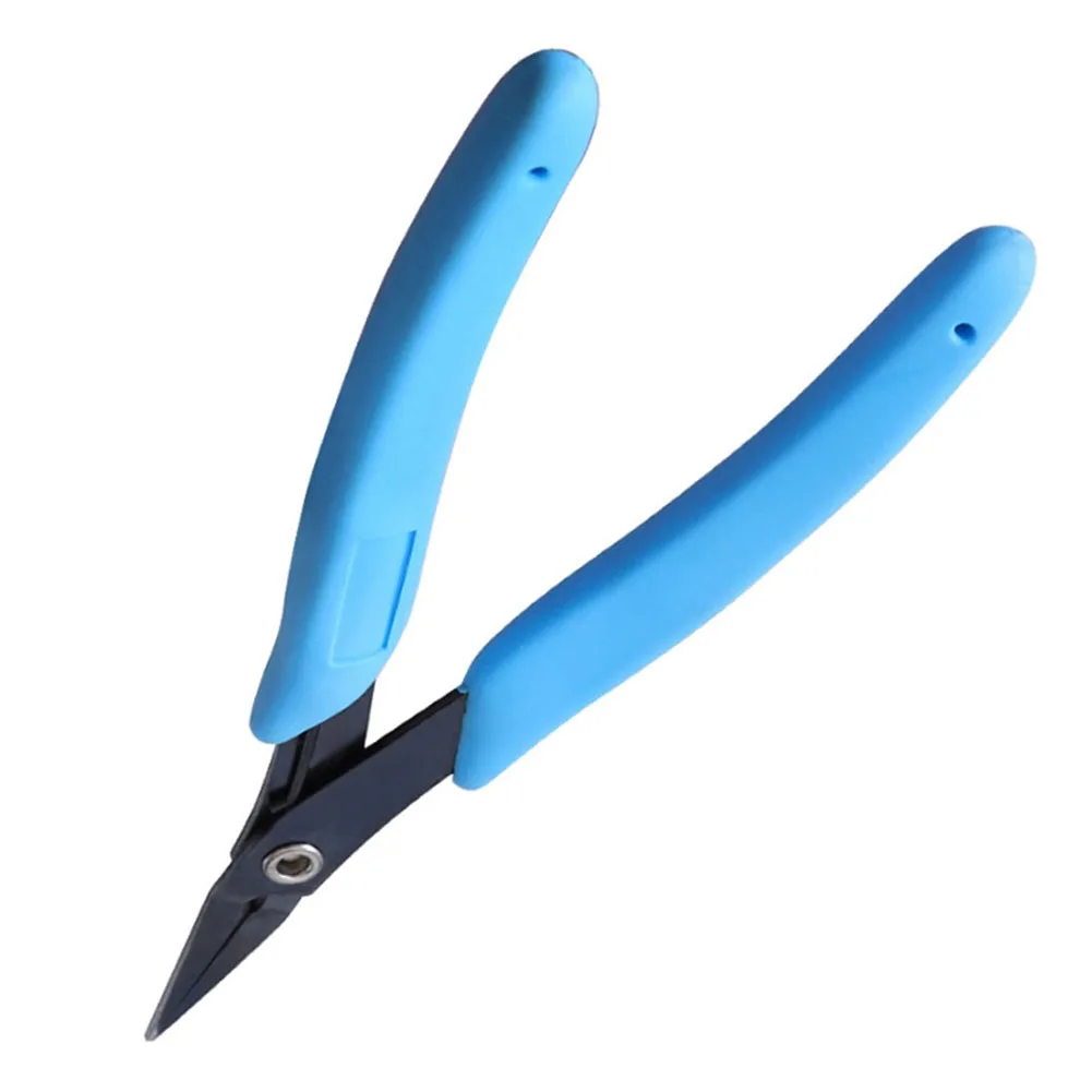 Chain Tweezer Nose Plier Finer Tip Jewelry Making Precision Wire Bending Pliers Handle For Wire Wrapping Bending Hand Tools