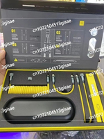 Aohi Aohai Splicing Spring USB4 Lightning Double Head Typec Data Cable 240W Flash Charging