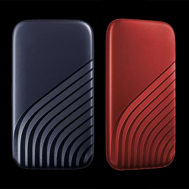 Nieuwe SSD Flash Harde Schijf Externe Type-C Hoge Snelheid USB3.1 2TB 4TB SSD Opslag Draagbare HD Harde Schijf voor Laptop