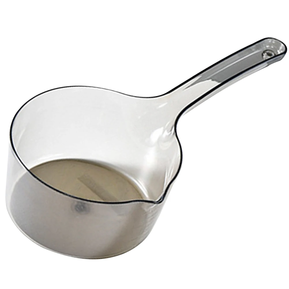 Thickened Water Scoop Plastic Ladle Long Handle Bathroom Kitchen Garden Sauna Reusable Bathing Spoon Household Water