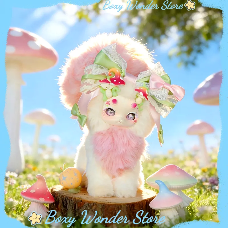 

Оригинальная плюшевая фигурка Tutulong V5 из серии Gloomy Grove в закрытой упаковке, настольное украшение, модные коллекционные фигурки, таинственная коробка, кавайный дизайн