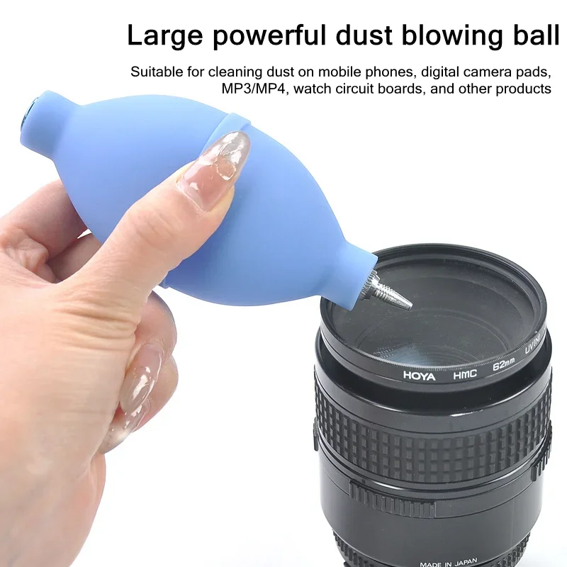 

TE-P6 Dust Cleaner Air Blower Ball with Cleaning Pen for Motherboard Electronic Device LCD Keyboard Camera Lens Cleaning