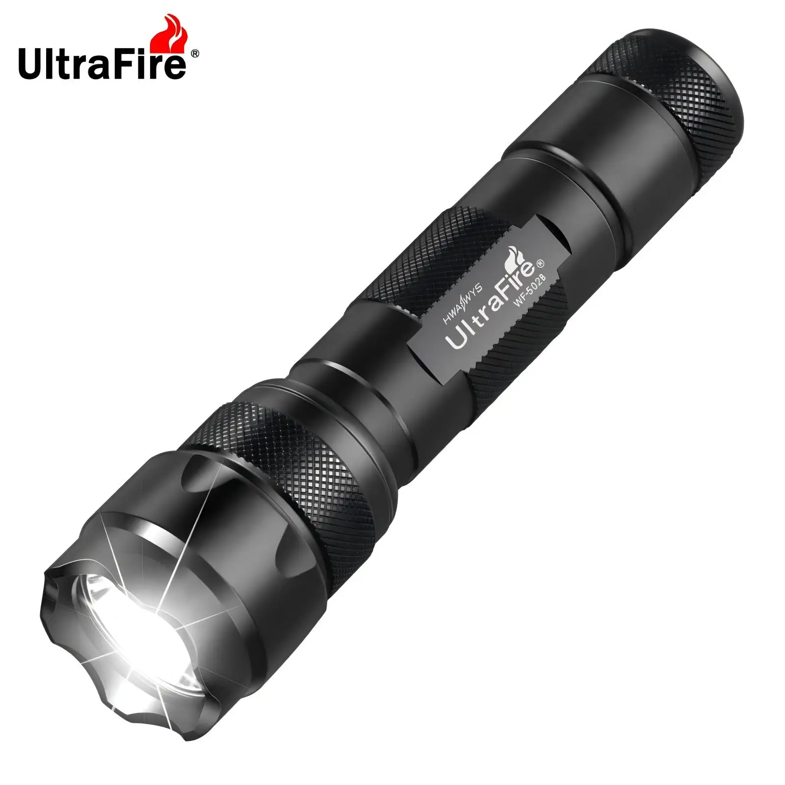 

UltraFire WF-502B Mini LED Flashlight 1000 Lumens Tactical EDC Flashlights Super Bright Waterproof Portable Flash Light Torch