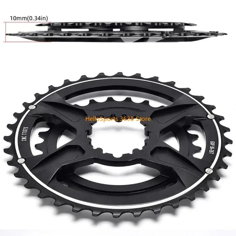 

A52F 36T-26T / 38T-28T, GXP MTB Double Chain, Crown for SRAM XO1 X9