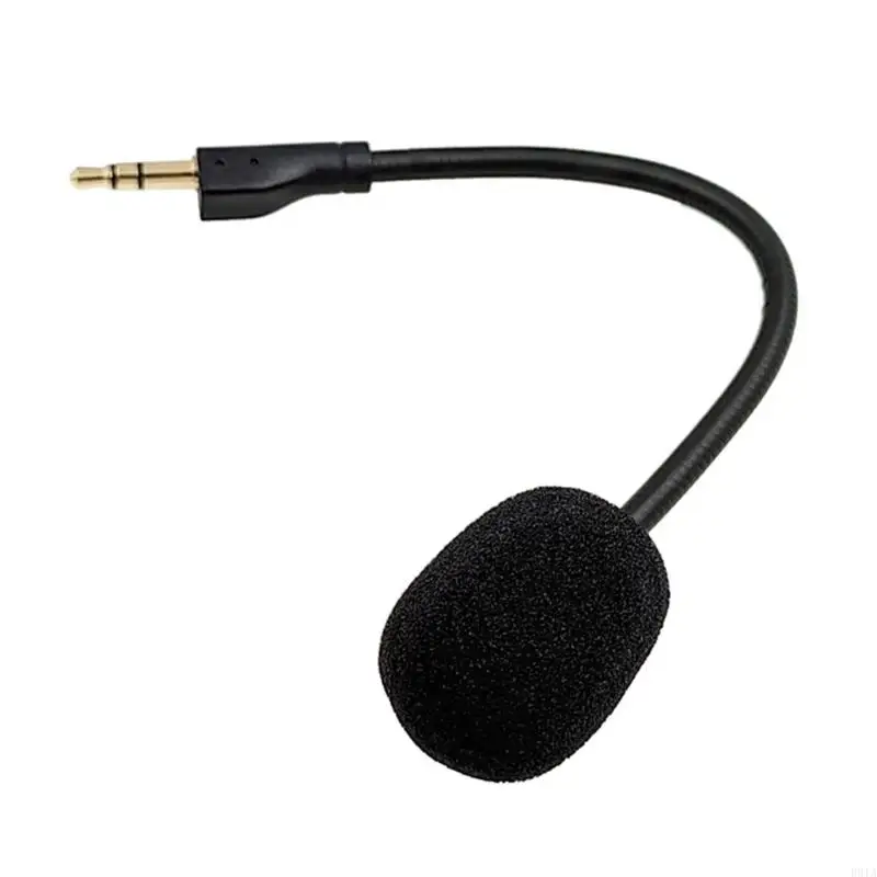 R91A Game Mic Replacement for G / X Wireless Gaming Headset, 3.5mm Microphone Boom with Foam Cover