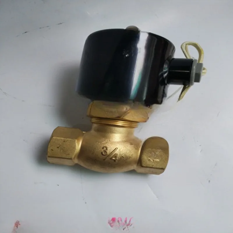 

Copper Coil High Temperature Resistant Steam Solenoid Valve 2L/US-15 20 25 1 Inch Half 2 Inch 220V/380