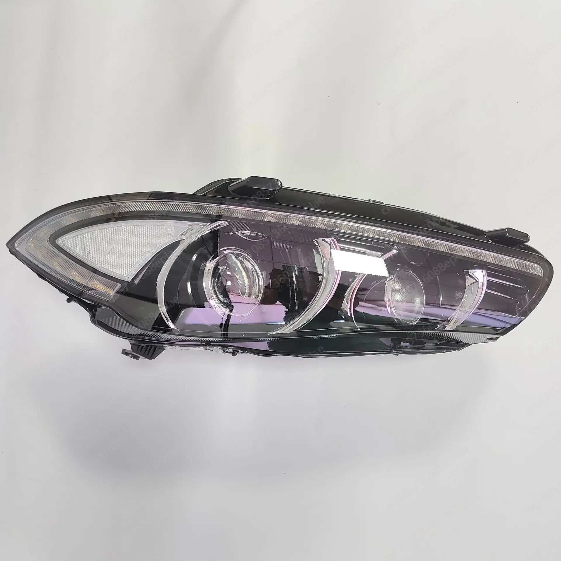 ل 2013 جاكوار XF مجموعة مصابيح أمامية LED كشافات أمامية استبدال LH سائق الجانب RH جانب الركاب