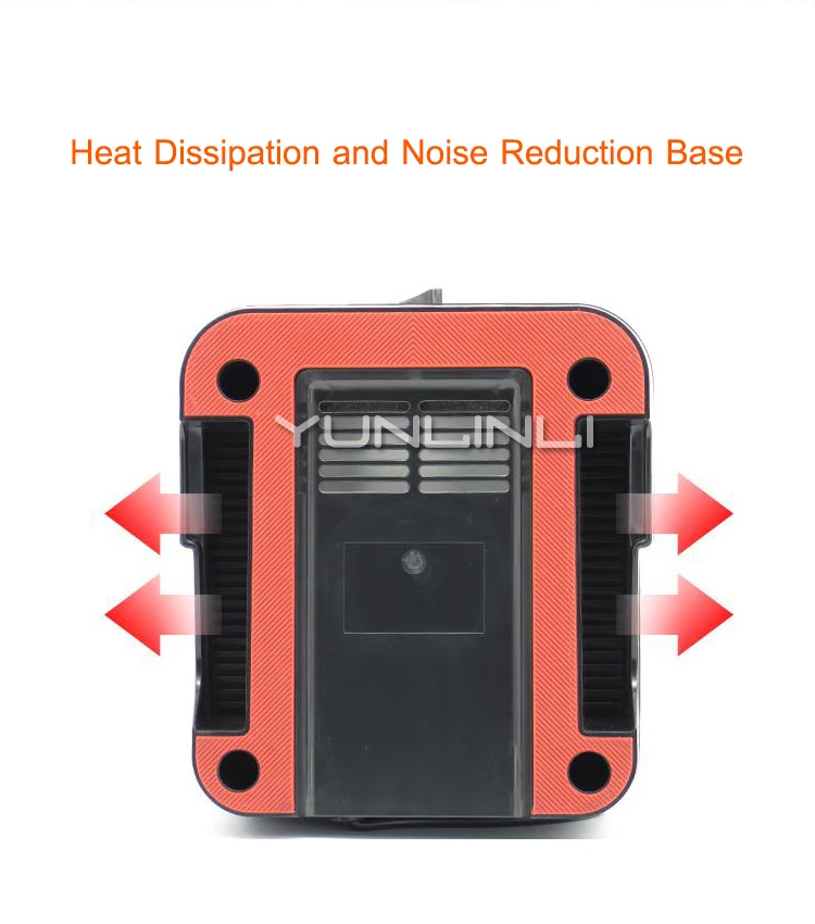 Коммерческий высокоскоростной блендер мощностью 2200 Вт, многофункциональный кухонный комбайн, коммерческая соковыжималка 5 л/машина для приготовления соевого молока