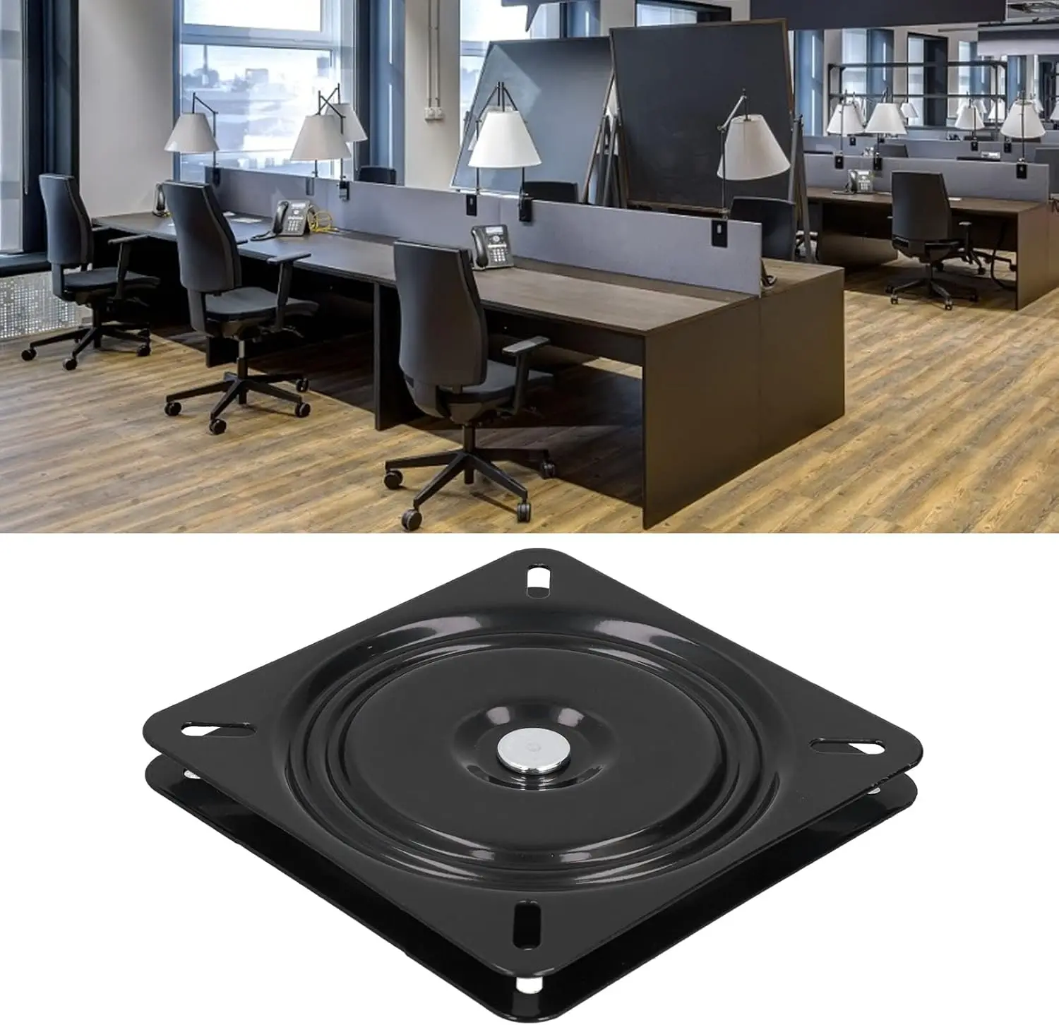 Swivel Chair,Swivel,Swivel Chairs, Stool Swivel,°   Hardware Turntable  Chair Rotating Base Sturdy Multifunction for Various