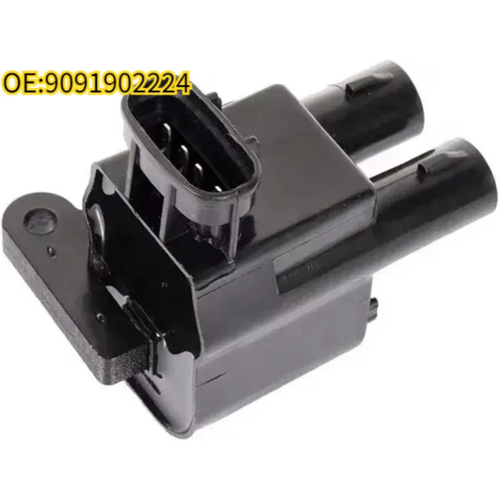 Original High Quality New For 4PCS 9091902224 UF246 Ignition Coil For Toyota Corolla Vista Ardeo Engine Auto Car