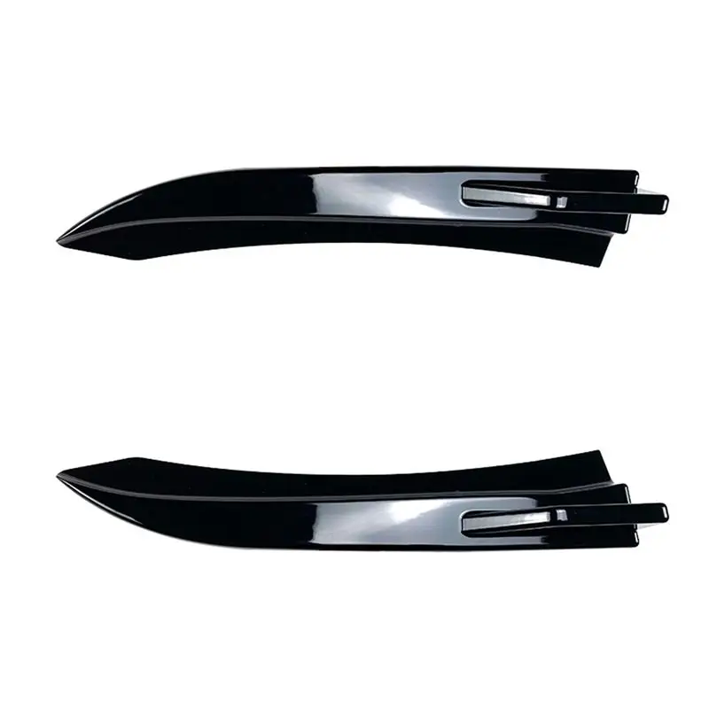 

ABHX-Car Rear Bumper Lip Diffuser Side Splitters Body Kit For BMW 3 4 Series F30 F31 Sedan/Touring M Sport 2013-2019