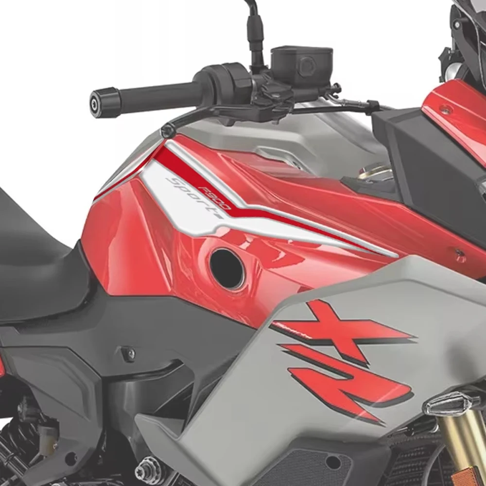 For BMW F900XR F 900 XR 2020 2021 2022 2023 2024 2025 Motorcycle on top of Tank Knee Protector 3D Gel Paint Protection Kit