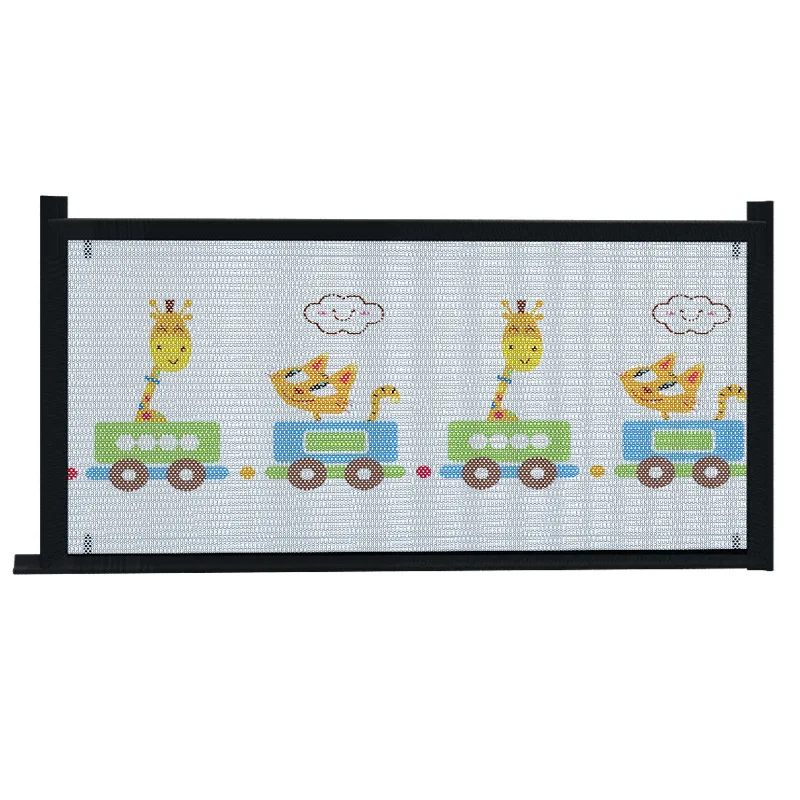 

Child Safety Gate, Stair Gate, Safety Barrier—No Drilling Required, Adjustable Length, 85 cm High, 89 cm Wide