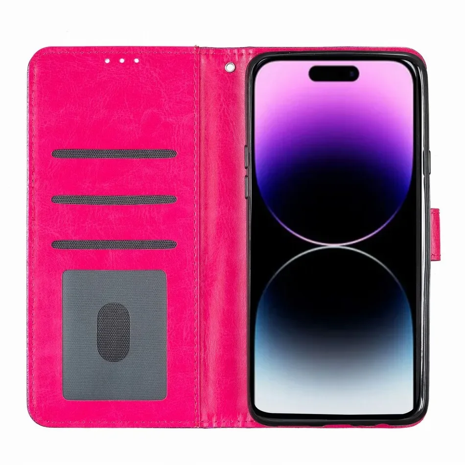 Urocze, brokatowe etui z klapką na telefon dla Xiaomi Redmi Note 8T 9s 10 10s 13 11 11s 12 12s 9 Pro 5G Plus Wallet Card Holster Cover P18D