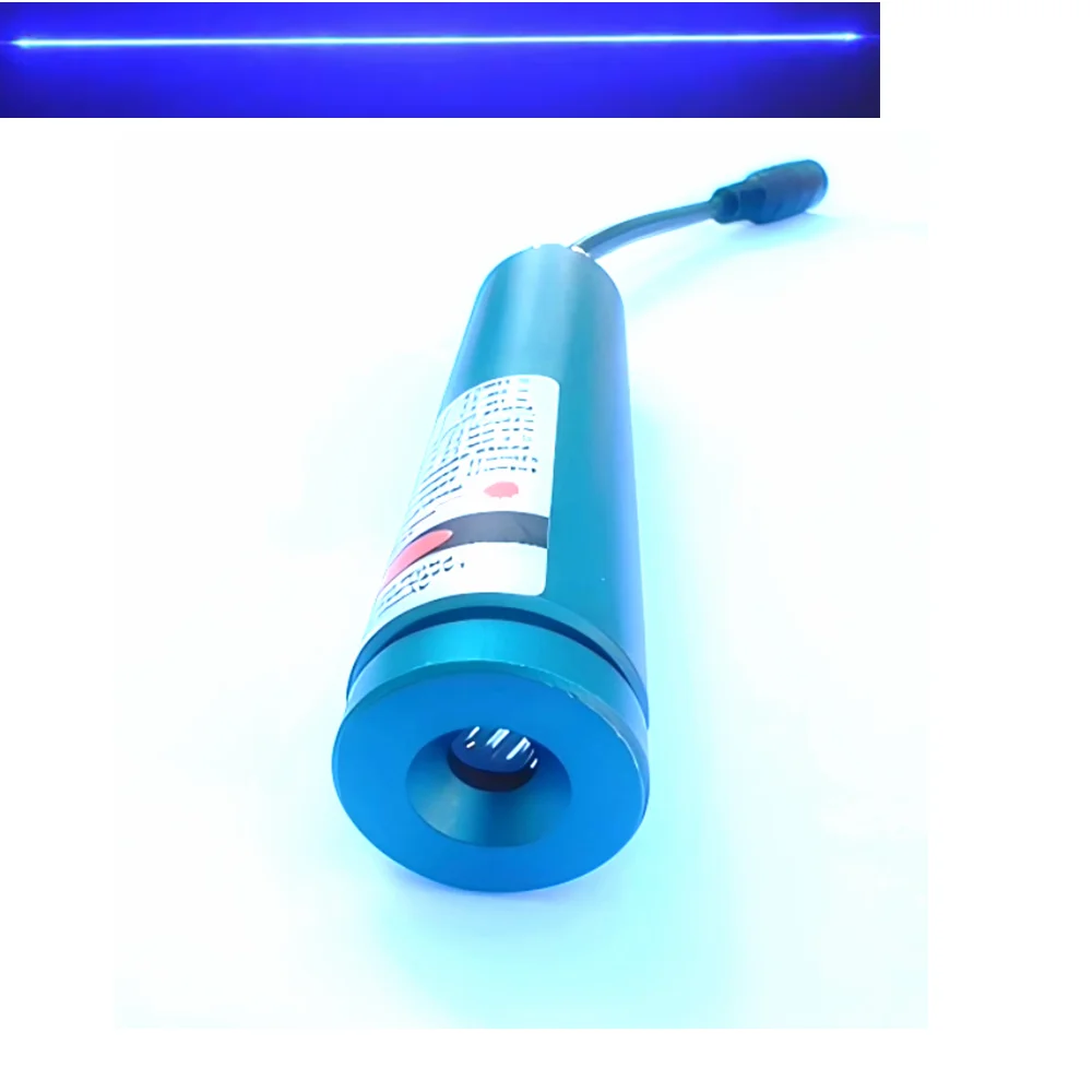 

450nm 100mw Line Blue Laser Module AC