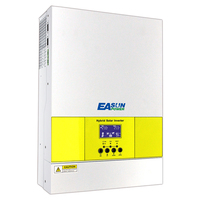 Easun Power 5600 PV Array 5.6KW 48V Parallel Three Phase Solar Panel System 100A MPPT Charger Pure Sine Wave Offgrid Inverter