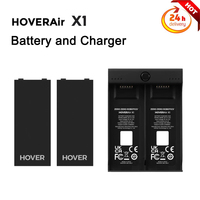 HOVERAir X1 Flying Drone Camera 1050mAh Battery and charger for Live Preview Selfie for Outdoor Camping Travel