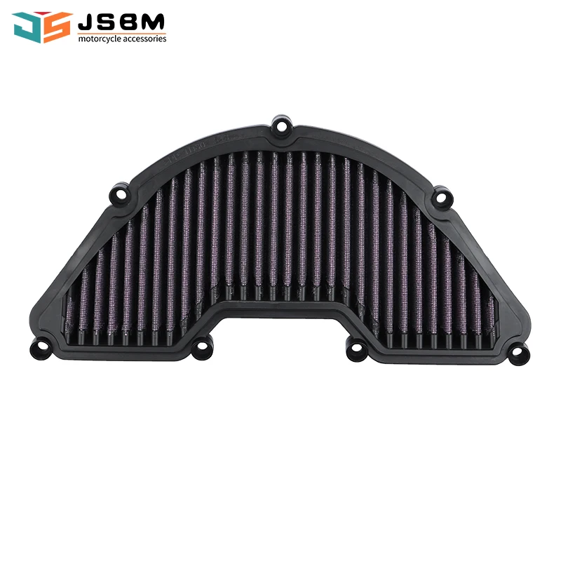 JSBM Motorcycle Accessories High Flow Air Filter For QJMOTOR Super 921 QJ900GS-8D MV Augsta Brutale 1000 F4R RUSH LH RC 15-24