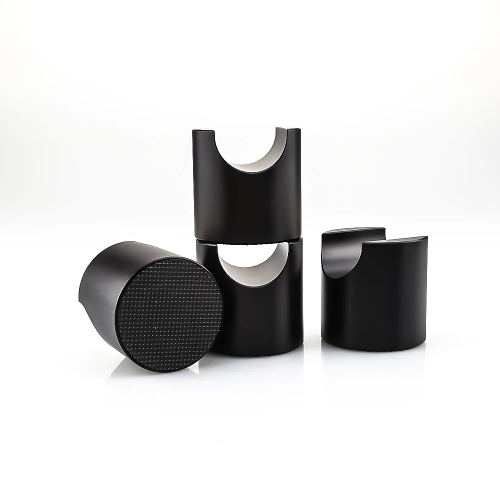 Hifi-Audio Aluminium-Kabelhalterung Kabelstütze Kabelständer Füße Polster – Detail 17
