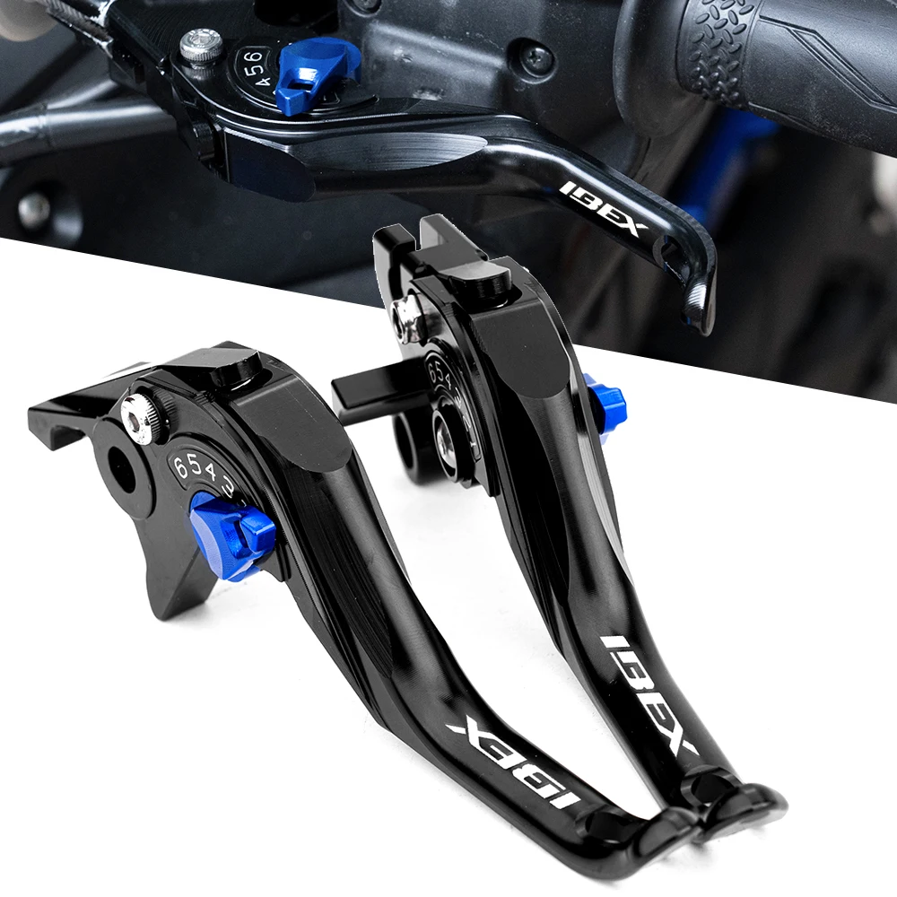 Für CFMOTO IBEX450 IBEX800 IBEX 450 800 450MT 800MT-X Motorrad Brems- und Kupplungshebel, verstellbarer 2-Finger-Hebel für Offroad-Kontrolle – Detail 1