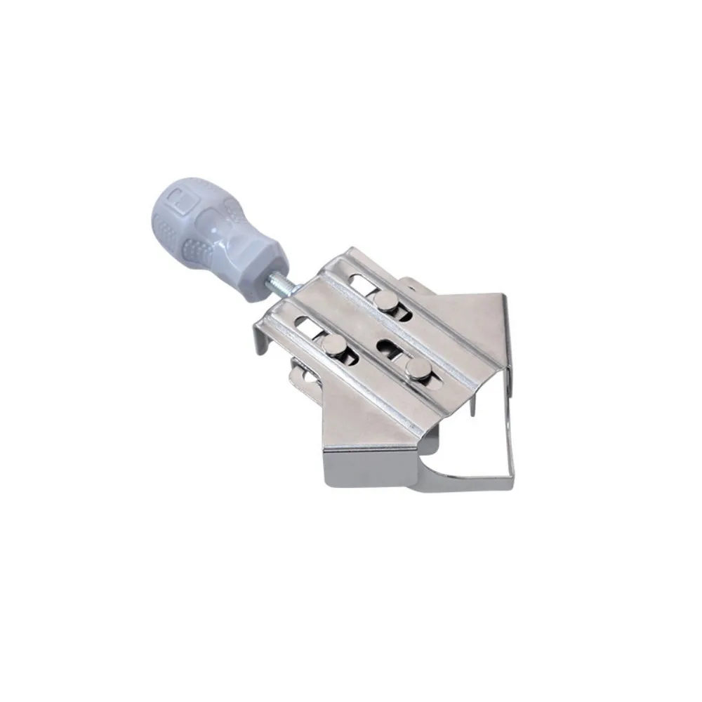 คลิปหนีบงานไม้แบบปรับได้ คลิปหนีบอเนกประสงค์ ด้ามจับตามหลักสรีรศาสตร์ แคลมป์มุมฉาก แคลมป์ยึดสแตนเลสแข็งแรงทนทาน