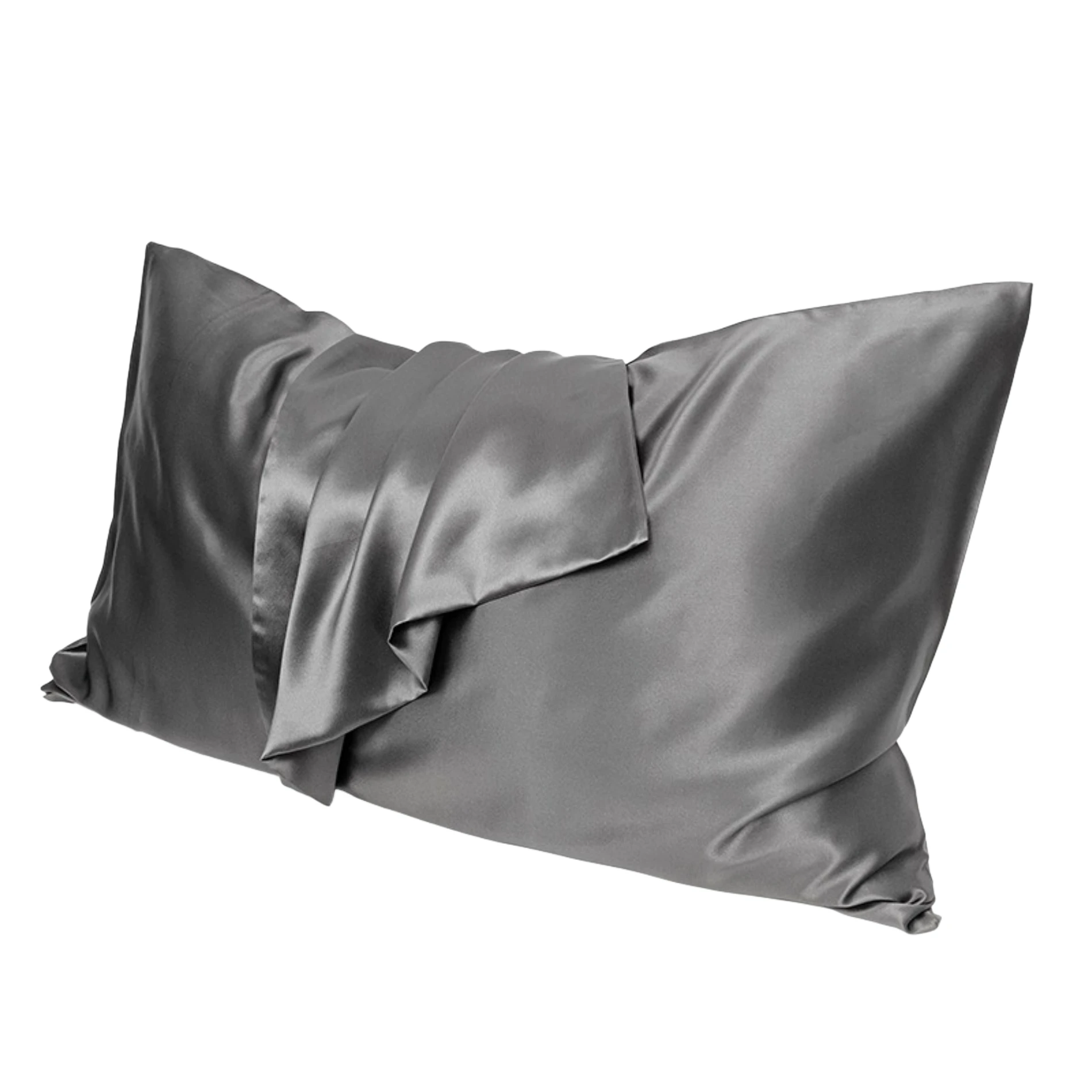 Letter StyleReal Heavy 100% Mulberry Silk, 19 mm Silk  Pillowcases 2 PC  Solid White, Apricot Beige Colors, All Size, Customize