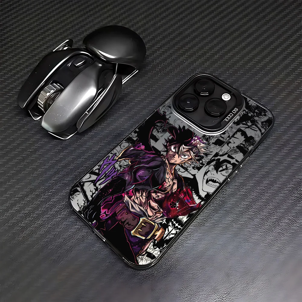 ブラックアニメ ブラッククローバーズ スマホケース Xiaomi Redmi Note 7 8 9 9S 10 11 12 13 14 Pro Plus 4G 5G 耐衝撃 マットバックカバー