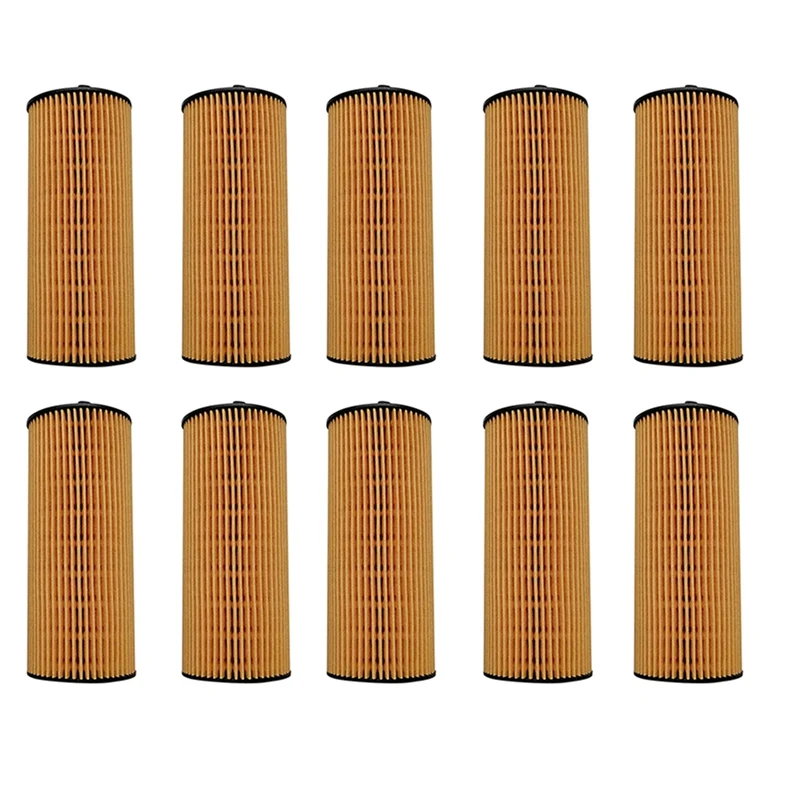 10Piece Engine Oil Filter Parts Accessories For Mercedes Benz CL63 CLS63 AMG E550 E63 ML550 SLK 55 AMG 2781800009