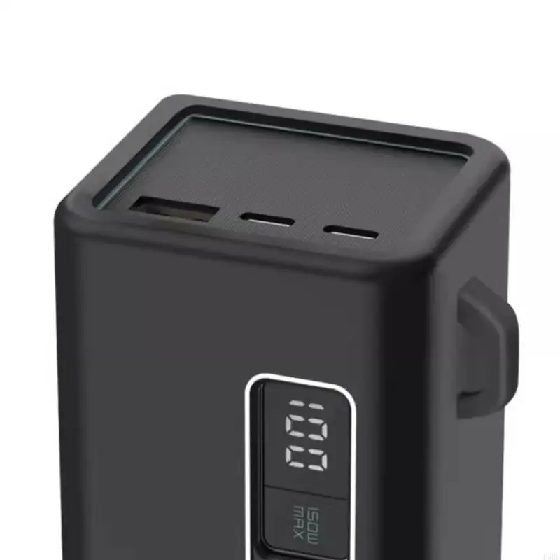 No. 15 150W 전원 은행의 D5BB 휴대용 실리콘 케이스 여행 여행 스토리지 여행