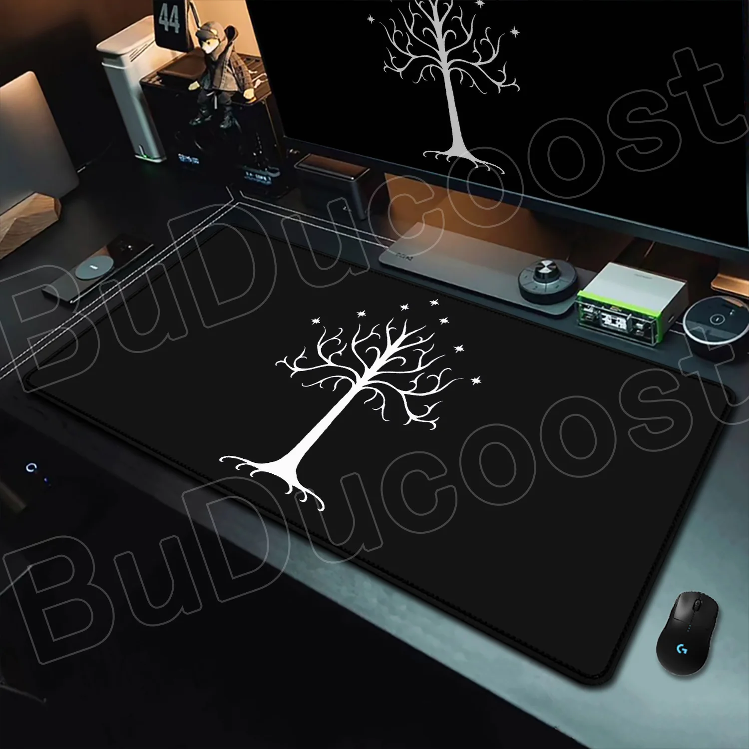 

New Cool Wallpaper L-Lords The Rings Mouse Pad Laptop Gaming Accessories Keyboard Mousepad Computer Cabinet Desk Mats XXL Carpet