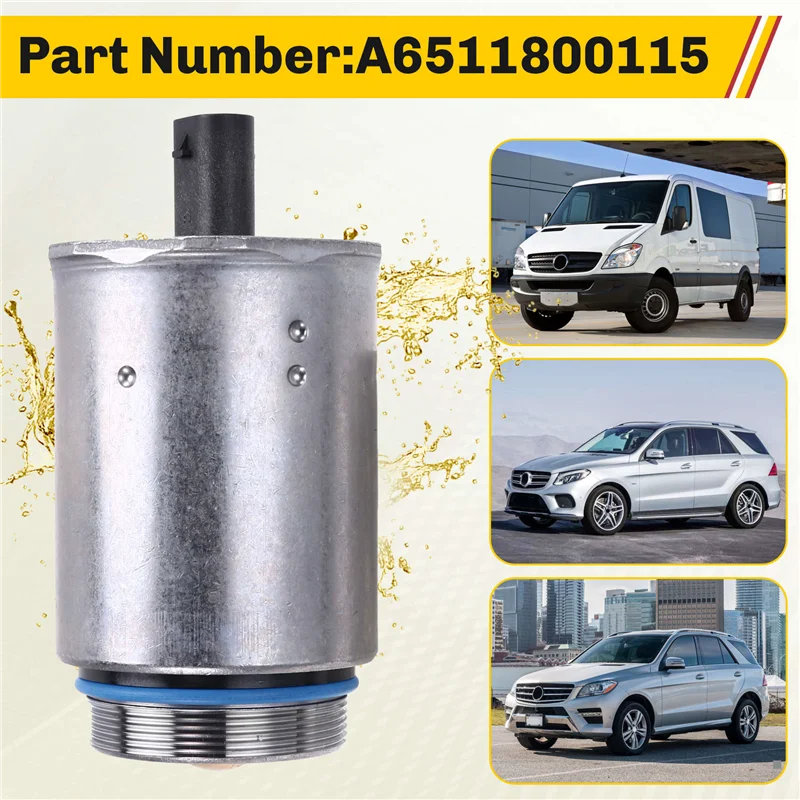 

Sp-A6511800115 Pressure Sensor Oil Injection Switch Valve For E250 W212 METRIS ML250 SPRINTER 1500 2500