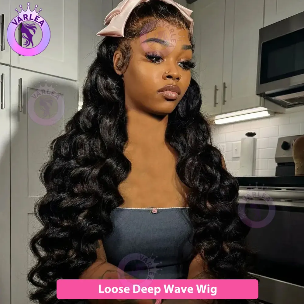 

Loose Waves Wig Human Hair Curly Wigs 13x4 13x6 Hd Lace Frontal Wig 100% Human Hair Wigs 200% Density Water Wave Human Hair Wig
