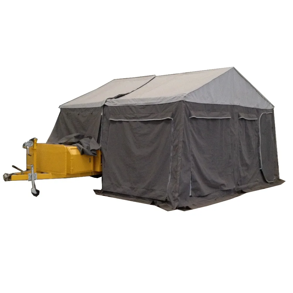 

off Road Kit Camper Camping Trailer with Camping Tent
