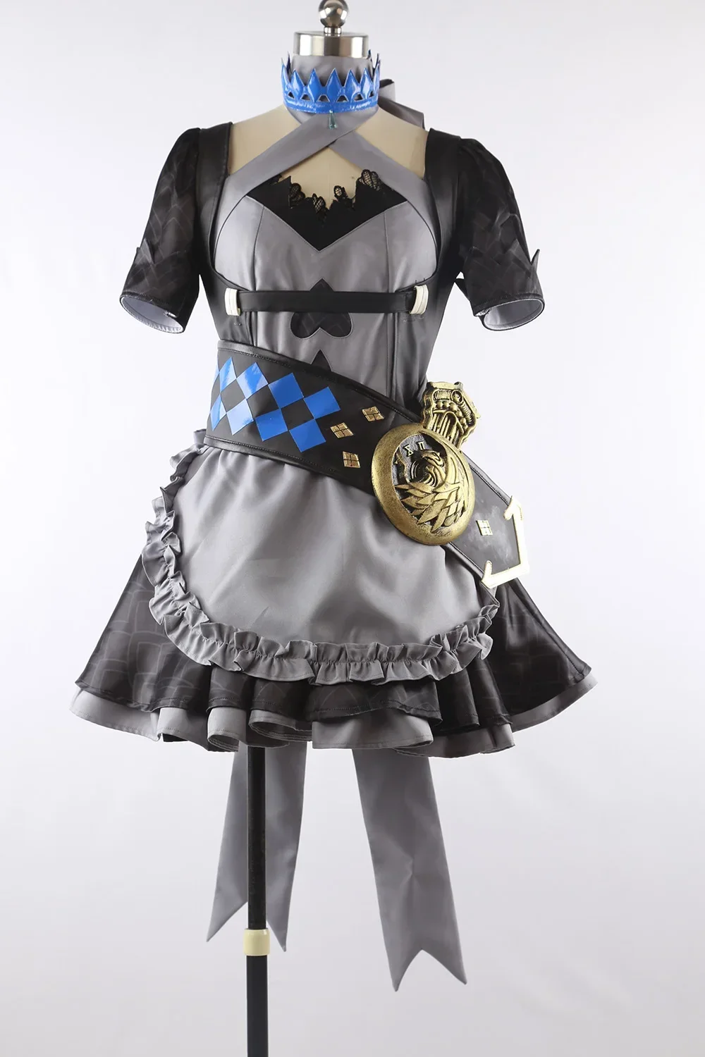 SINoALICE Alice Cosplay Costume - Gothic Lolita Dress Custom Made Any Size