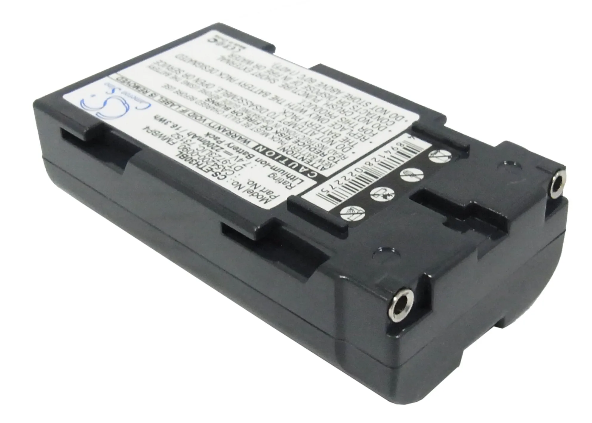 Barcode Scanner Battery For VM-NP500H Fujitsu CA54200-0090 FMWBP4 FMWBP4(2) NP-500 NP-500H NP-510 NP-520 NP-530 V68537