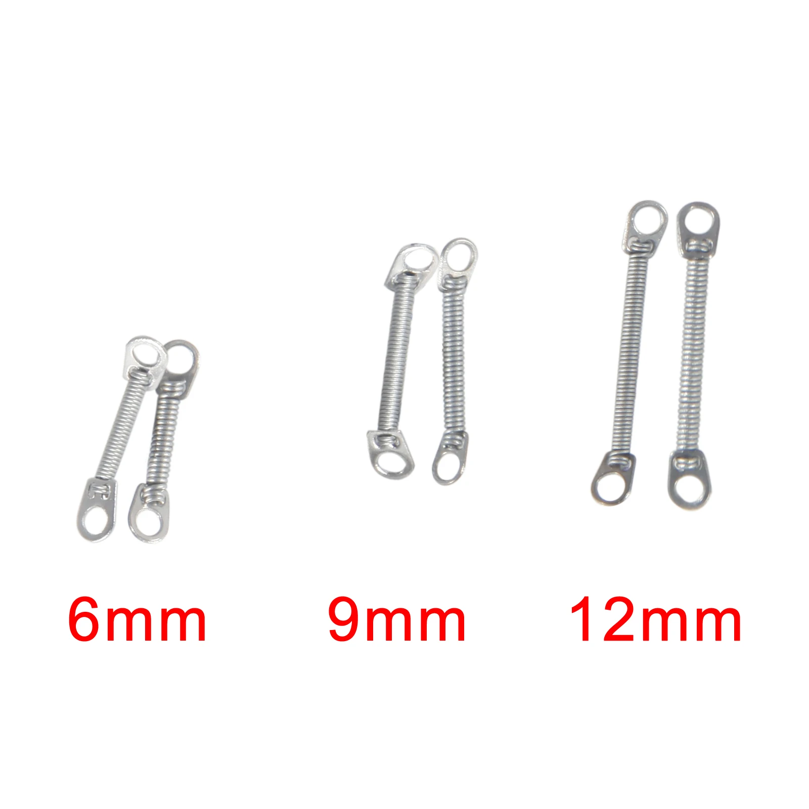 Dental Orthodontic Niti Alloy Open/Colse Coil Spool Springs Accessory 012 / 010 High Resilience & Durability For Dentist Treat