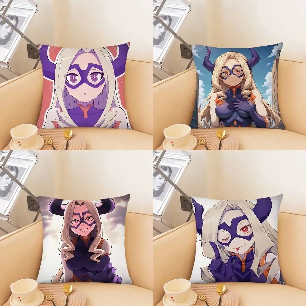 

Наволочка MT Lady Animation B-Boku No H-Hero Academia, модная квадратная наволочка для спальни, дивана, декор для комнаты, для отдыха